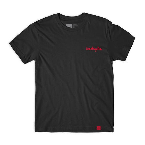 Camiseta Chocolate Skateboards Los Angeles CTW Tee - Preto
