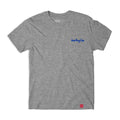 Camiseta Chocolate Skateboards Los Angeles CTW Tee - Cinza