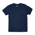Camiseta Chocolate Skateboards Mini Chunk Tee - Marinho