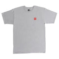 Camiseta Chocolate Skateboards Bomber - Cinza
