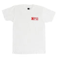 Camiseta Chocolate Skateboards Phsys ED - Branca