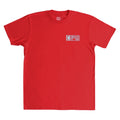 Camiseta Chocolate Skateboards Phsys ED - Vermelha