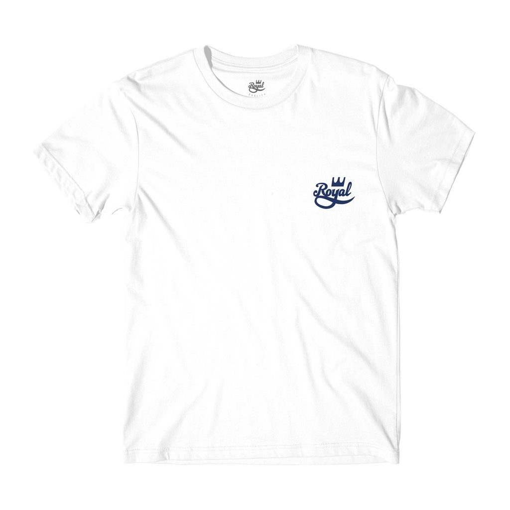 Camiseta Royal Trucks Quality Tee - Branco