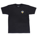 Camiseta Girl Skateboards Biters Heather - Preta
