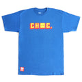 Camiseta Chocolate Skateboards Choc - Royal