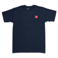 Camiseta Chocolate Skateboards Red Square - Marinho