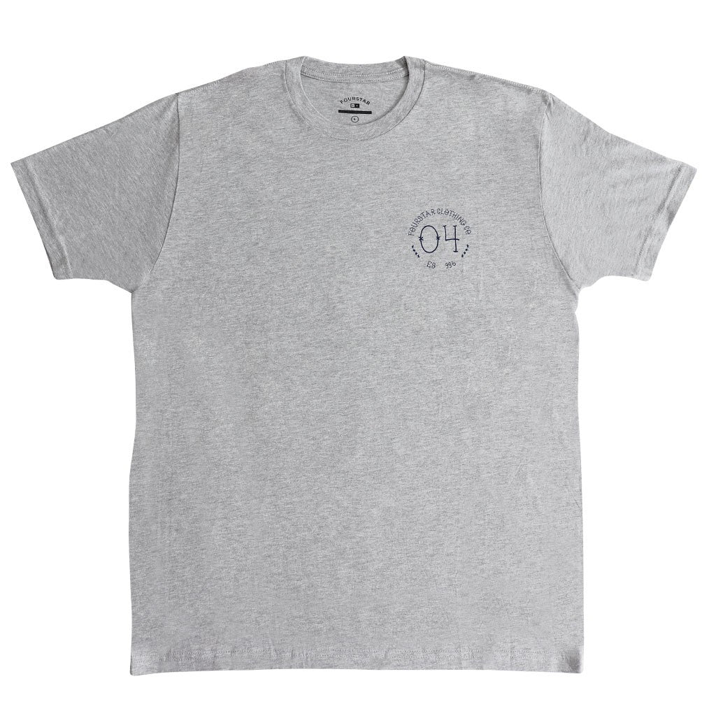 Camiseta Fourstar Clothing Motor - Cinza
