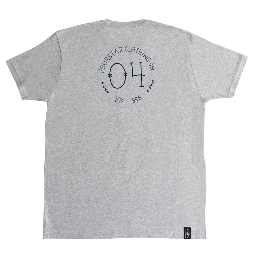 Camiseta Fourstar Clothing Motor - Cinza