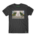 Camiseta Girl Skateboards Ian Reid x Carroll - Preta