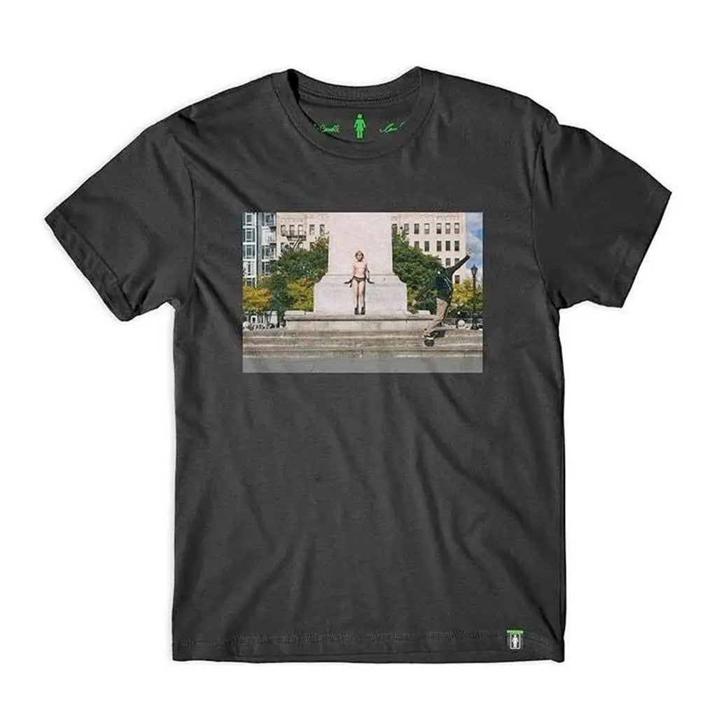 Camiseta Girl Skateboards Ian Reid x Carroll - Preta