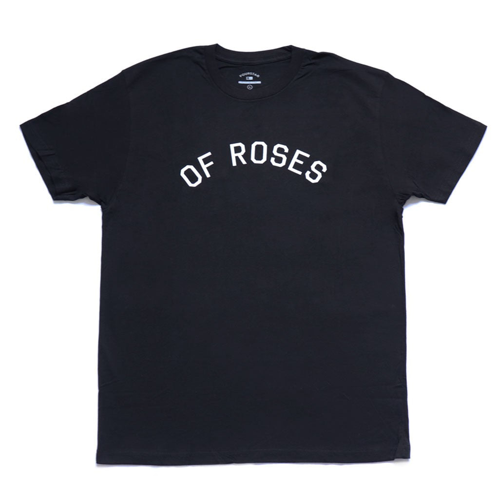 Camiseta Fourstar Clothing Of Rose - Preta