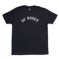 Camiseta Fourstar Clothing Of Rose - Preta
