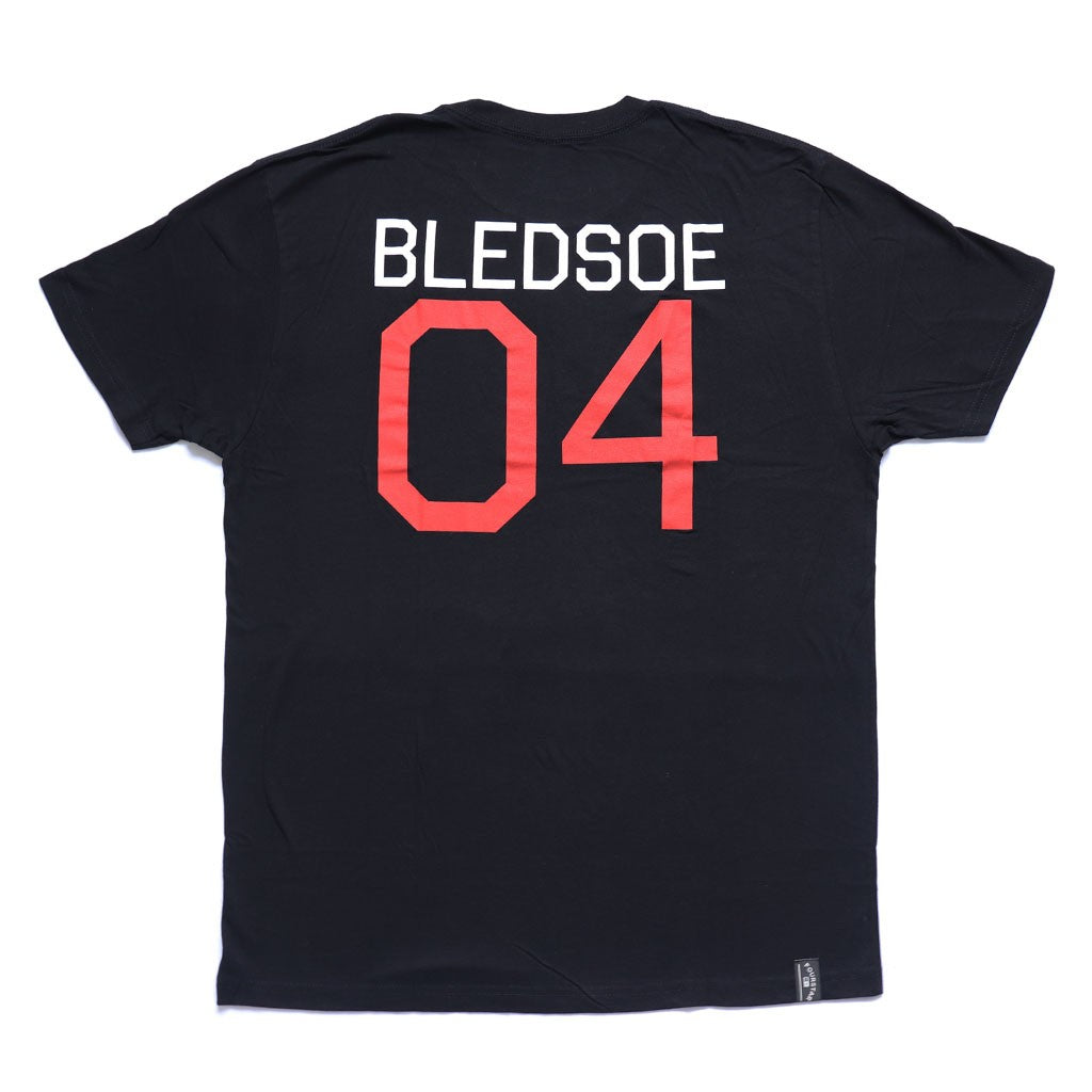 Camiseta Fourstar Clothing Of Rose - Preta