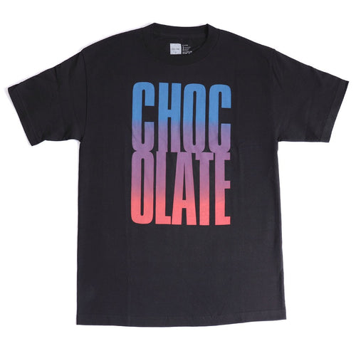 Camiseta Chocolate Skateboards Big Chocolate - Preta