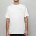 Camiseta Girl Skateboards Modern Skate - Branca