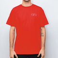 Camiseta Girl Skateboards Modern Skate - Vermelha