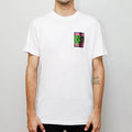 Camiseta Girl Skateboards Big Og - Branca