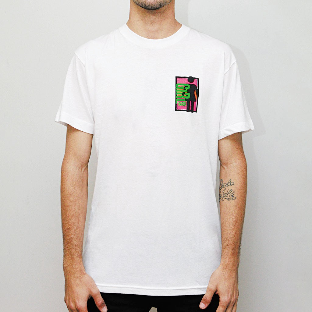 Camiseta Girl Skateboards Big Og - Branca