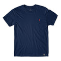 Camiseta Girl Skateboards Micro OG Embroidery - Marinho