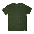 Camiseta Girl Skateboards Micro OG Embroidery - Verde