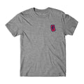 Camiseta Girl Skateboards Sketchy OG - Cinza