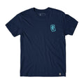 Camiseta Girl Skateboards Sketchy OG - Marinho