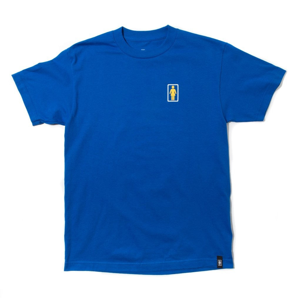 Camiseta Girl Skateboards Kodak Ektachrome - Royal