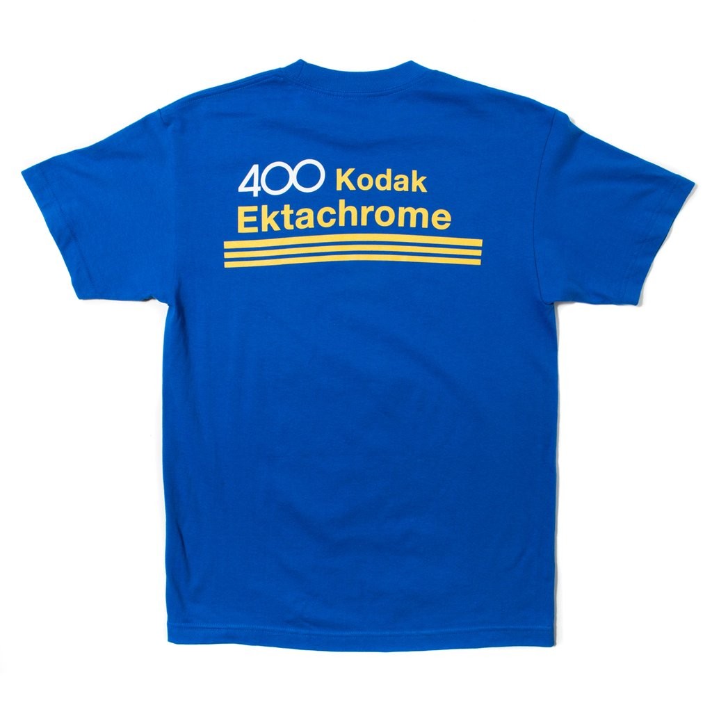 Camiseta Girl Skateboards Kodak Ektachrome - Royal