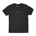 Camiseta Chocolate Skateboards Half Chunk Tee - Preta