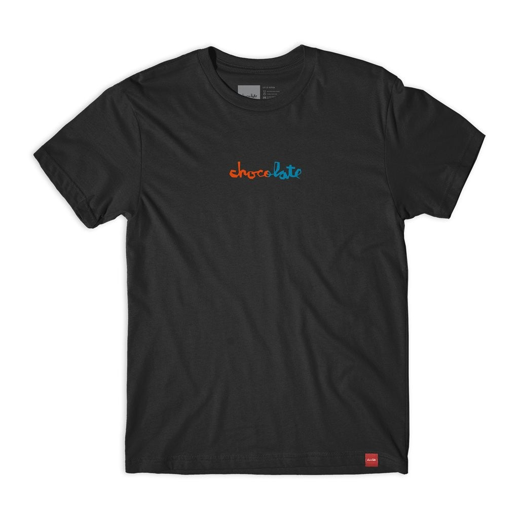 Camiseta Chocolate Skateboards Half Chunk Tee - Preta