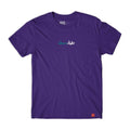 Camiseta Chocolate Skateboards Half Chunk Tee - Roxo