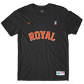 Camiseta Royal Trucks Giant Tee - Preto