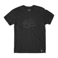 Camiseta Royal Trucks Script Tee - Preta