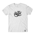 Camiseta Royal Trucks Script Tee - Cinza