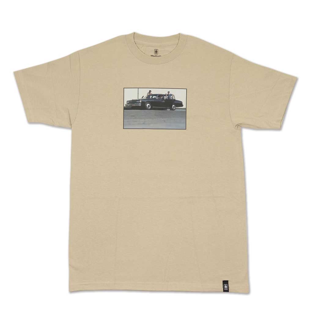 Camiseta Girl Skateboards Girl Skateboards X Beastie Boys X Spike Jonze - Areia