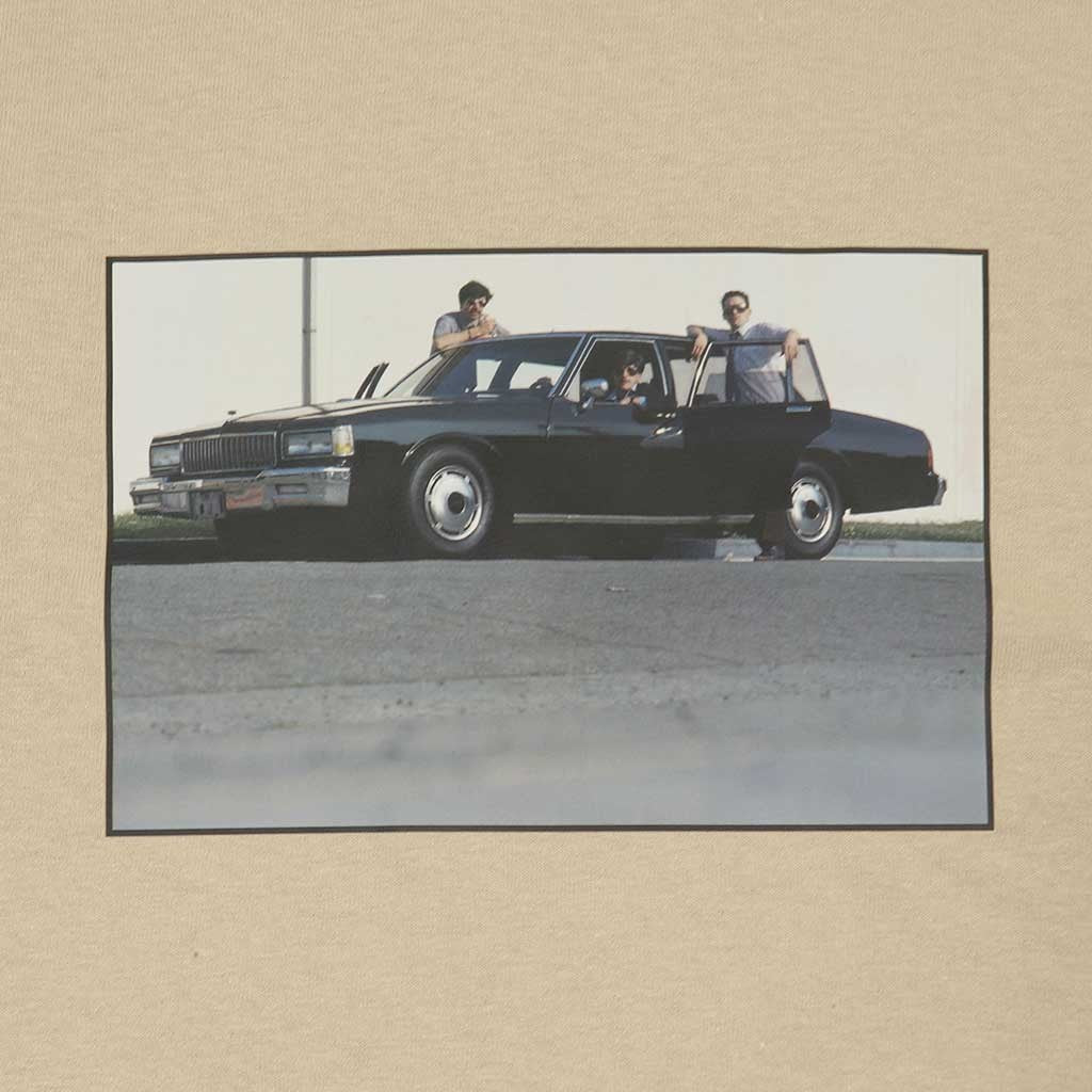 Camiseta Girl Skateboards Girl Skateboards X Beastie Boys X Spike Jonze - Areia