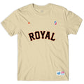 Camiseta Royal Trucks Giant Tee - Bege