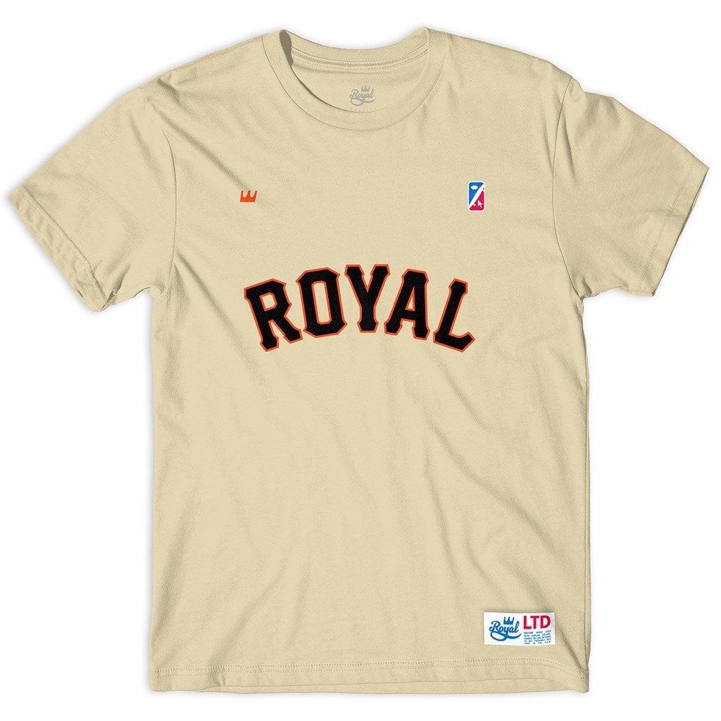 Camiseta Royal Trucks Giant Tee - Bege