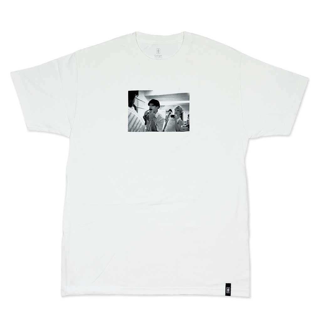 Camiseta Girl Skateboards Girl Skateboards X Beastie Boys X Spike Jonze - Branca