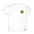 Camiseta Girl Skateboards Girl GSSC - Branca