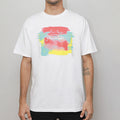 Camiseta Chocolate Skateboards Subtle Square - Branca