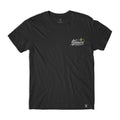 Camiseta Girl Skateboards Girl Traveler Script - Preta