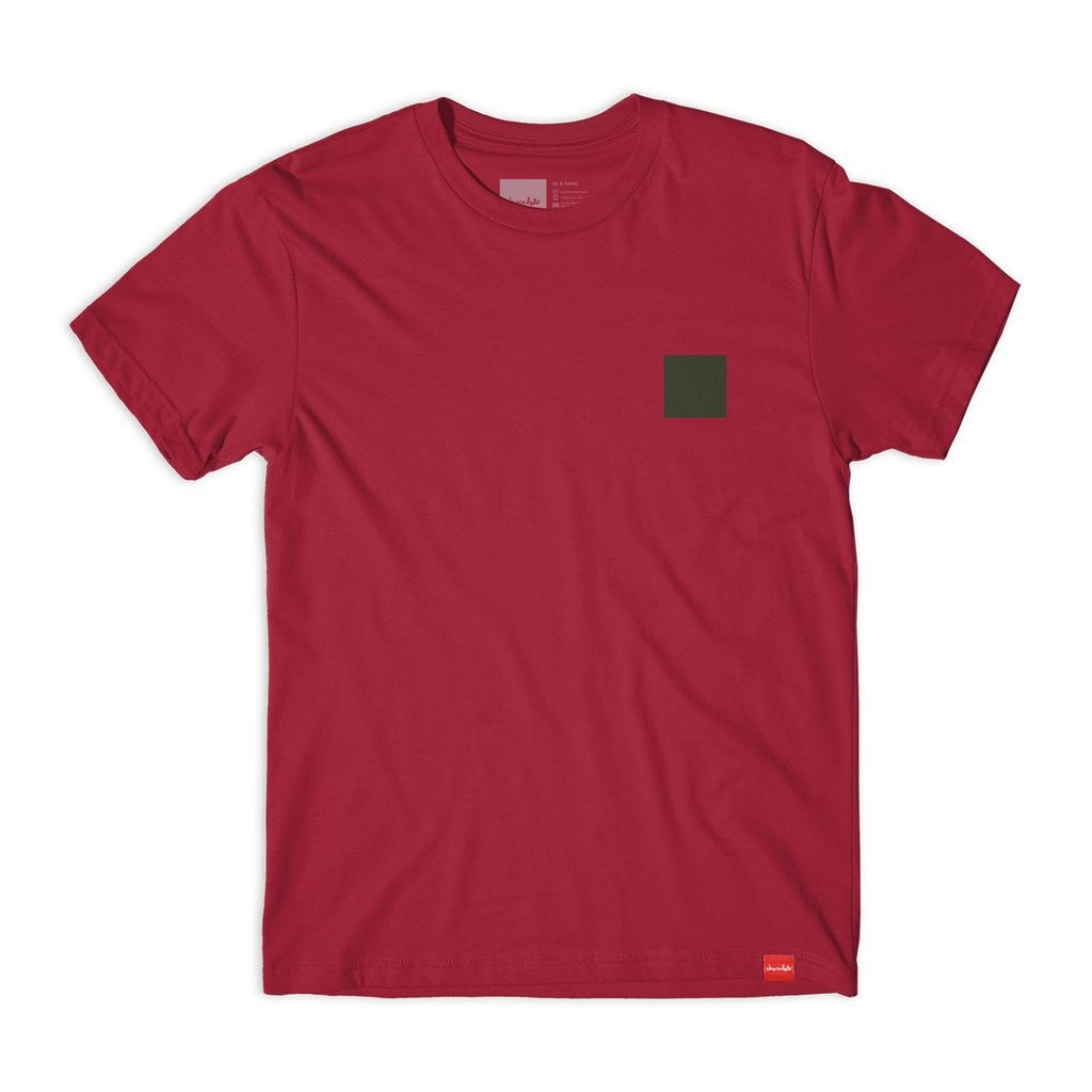 Camiseta Chocolate Skateboards Chocolate Lost Chunk - Cardial