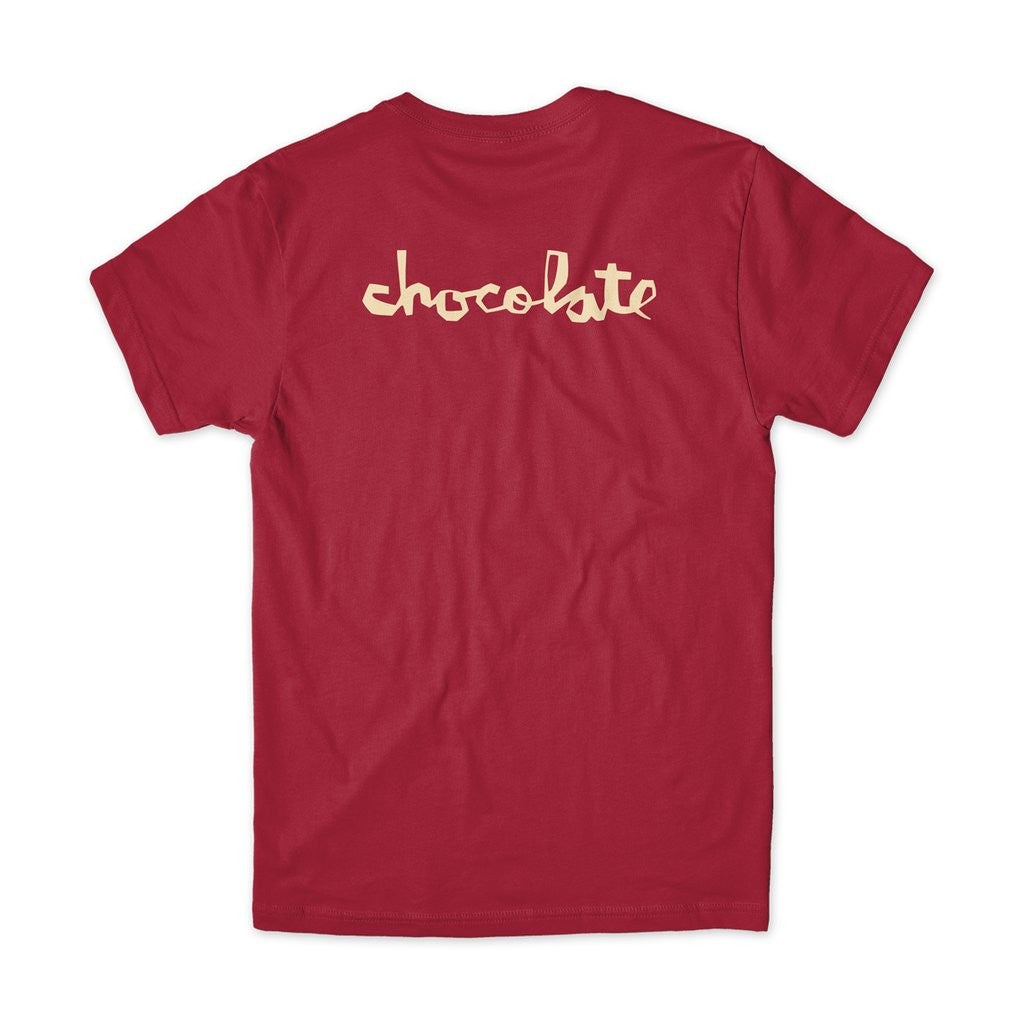 Camiseta Chocolate Skateboards Chocolate Lost Chunk - Cardial