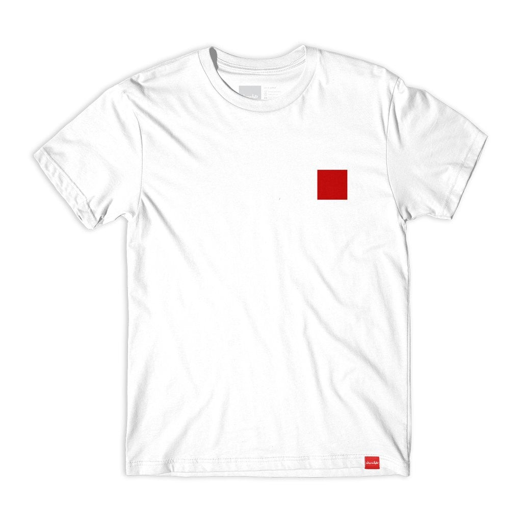 Camiseta Chocolate Skateboards Chocolate Lost Chunk - Branco