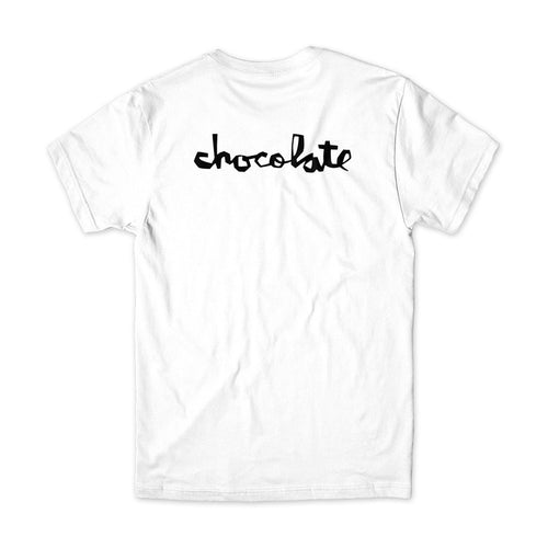 Camiseta Chocolate Skateboards Chocolate Lost Chunk - Branco