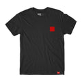 Camiseta Chocolate Skateboards Chocolate Lost Chunk - Preta