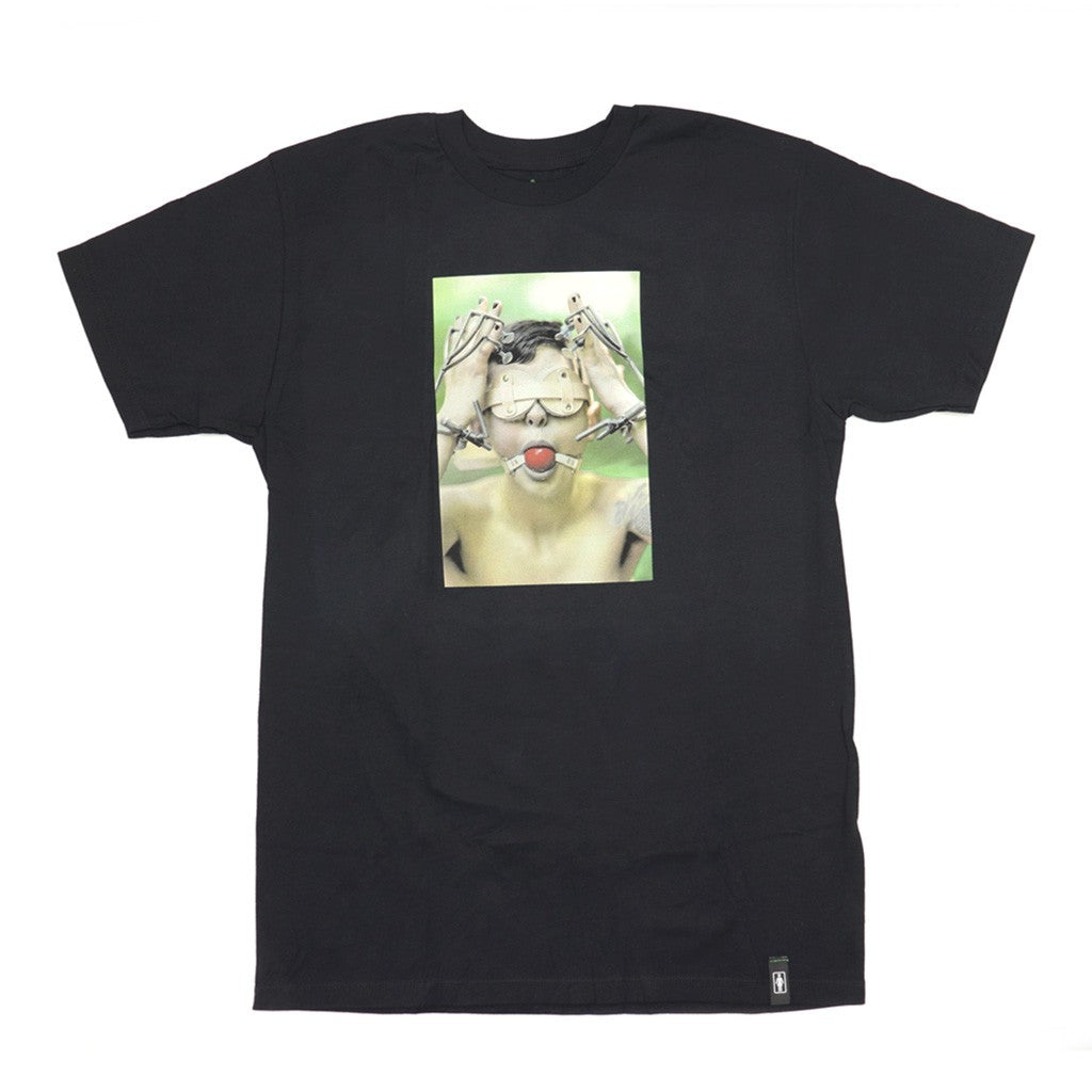 Camiseta Girl Skateboards Ian Reid Izzy - Preto