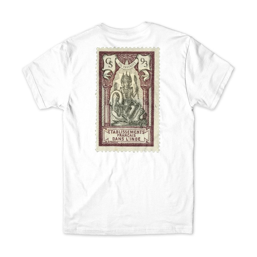 Camiseta Girl Skateboards Postal OG - Branco