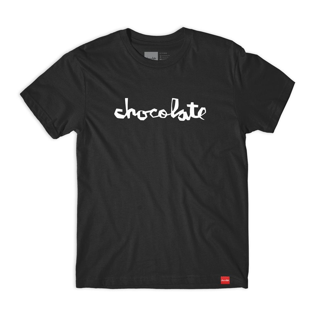 Camiseta Chocolate Skateboards Chunk Youth - Preto